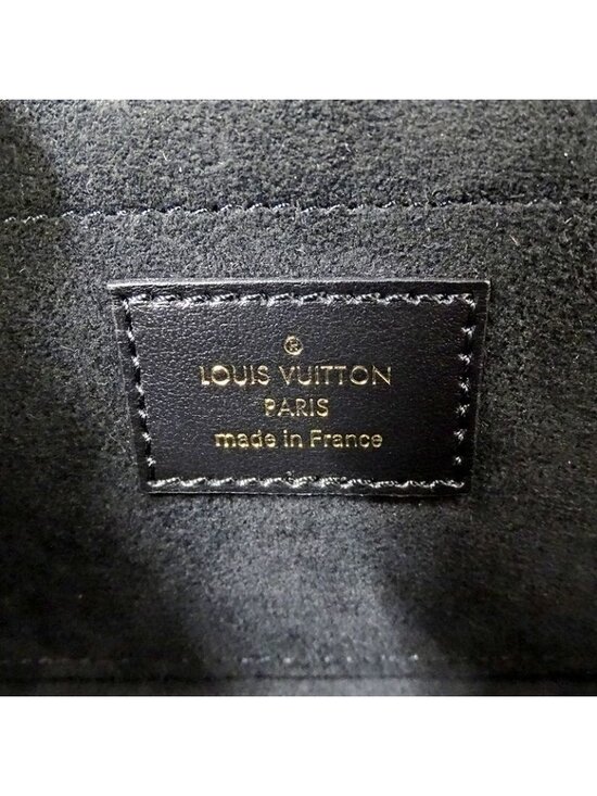 Louis Vuitton Monogram Shoulder Bag 2-Way Padlock on Strap - Picture 6 of 12